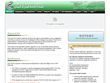Tablet Screenshot of iraqcaa.com